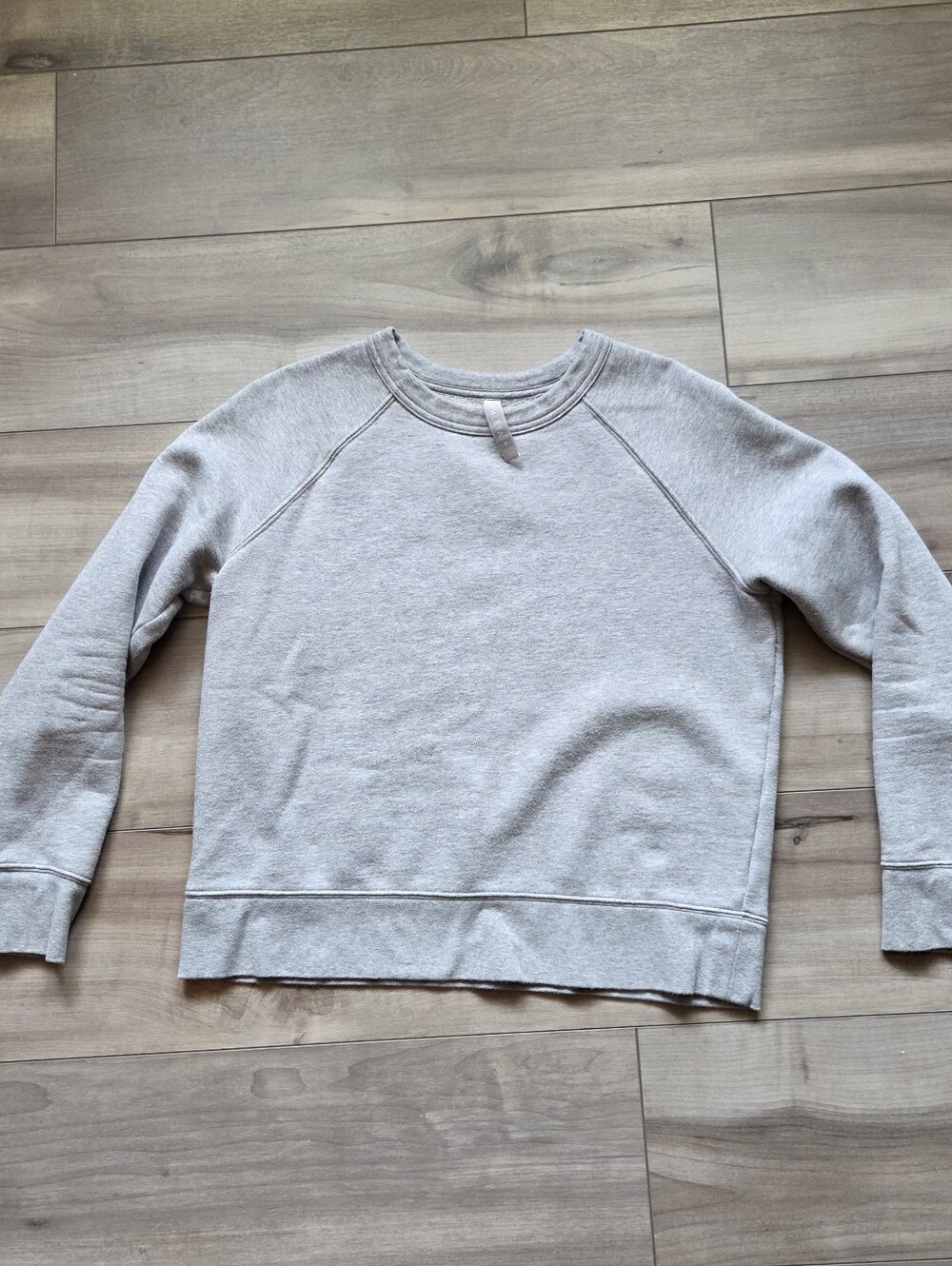 Athleta Women's Crewneck Sweatshirt - Light Gray